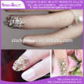 DIY Hot Alloy Retro Palace Hollow Rhinestone Nail Stickers Finger 3D Nail Art Design Jewelry